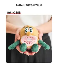 InRed 7月号付録 ゼスプリ キウイブラザーズ ぬいぐるみエコバッグのサムネイル