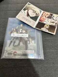 進撃の巨人　壁の外の世界 一番くじ C賞 G賞