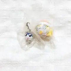 ケロロ軍曹 めじるしアクセサリー どうぶつ変身であります タママ クルル ガチャ