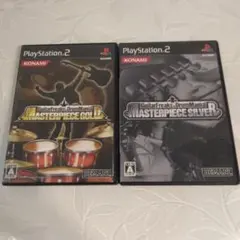 ギターフリークス&ドラムマニア マスターピース ゴールドとシルバー PS2ソフト