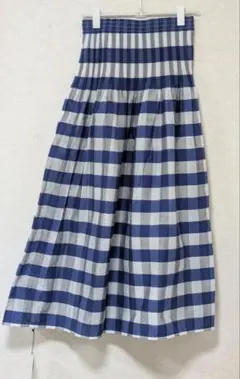 新品 CLOCHE クロシェ リバーシブル フレアスカート