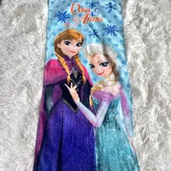 アナと雪の女王 エルサ＆アナ フェイスタオル