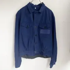 80s ユーロ ワークジャケット ヴィンテージ 古着 カバーオール ヨーロッパ