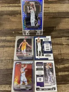 DOMANTAS SABONIS PRIZM SILVER NBA75周年