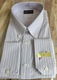 CELINE HOMME ドレスシャツ ブルー ストライプ 40 - メルカリ