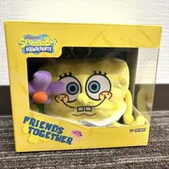 新品未使用⭐︎POPMART⭐︎スポンジボブ　チャームキーホルダー　店舗限定品
