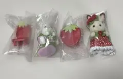 シルバニアファミリー 赤ちゃん家具コレクション いちご 2種セット