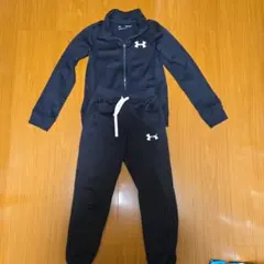 Under Armour 黒 ジャージ 上下セット