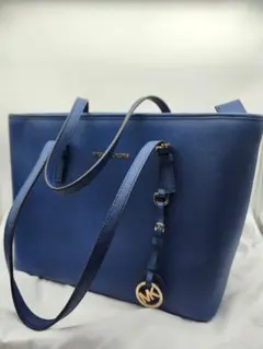 MICHAEL KORS ブルートートバッグ