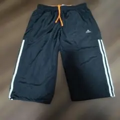 adidas climalite ブラックショートパンツ L