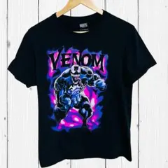 M*９様 MARVEL ヴェノム Tシャツ ヴィラン マーベル アメコミ 映画