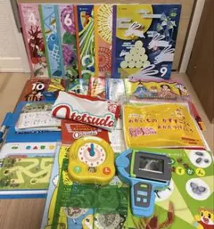 ベネッセ　4.5歳（年中）こどもちゃれんじすてっぷ　12冊セット