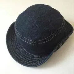 コムサ イズム☆帽子 2way ネイビー