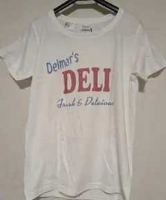 マーベル Delmar's DELI Tシャツ ホワイト WL（レディースL）