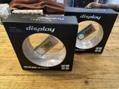 モバイル（小型液晶付き MP3プレーヤー） グリーン・ブルーの2色セット