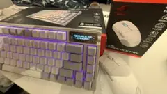 セットROG Azoth NX Snow HarpeAceMini写真追加予定