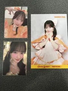 きゅーすと　川本笑瑠　トレカ　ポストカード