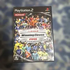 Jリーグ ウイニングイレブン2010 クラブチャンピオンシップ　PS2