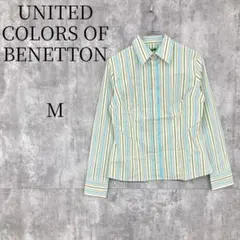 UNITED COLORS OF BENETTON マルチカラー シャツ Mのサムネイル