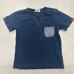 EDWIN ベビー用 デニム風半袖Tシャツ　95㎝のサムネイル