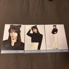 乃木坂46 菅原咲月 2025.January-II 3種コンプ 猫耳ニット帽