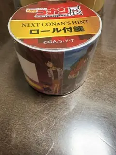 名探偵コナン コナン展 NEXT CONAN'S HINT ロール付箋