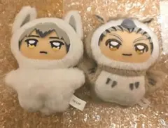 ハイキュー ぽてたま ぬいぐるみ ツムキツネ サムキツネ 宮侑 宮治
