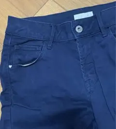 最終値下げ Earth アース デニム スキニー ジーンズ パンツ 濃紺 紺色