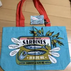 トレーダージョーズ　トートバッグ　エコバッグ　横