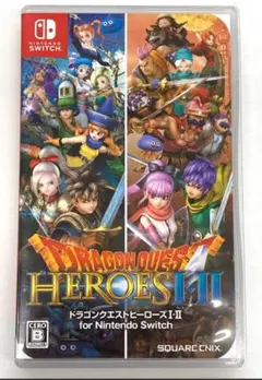 ドラゴンクエストヒーローズI・II for Nintendo Switchソフト