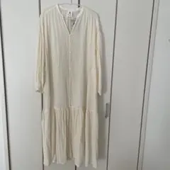 niko and... 新品・未使用・タグ付ロングシャツワンピース