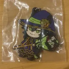 ツイステッドワンダーランド ラバーストラップ マレウス ブルーム