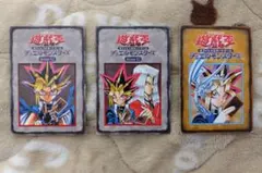 遊戯王 ルールカード ３枚