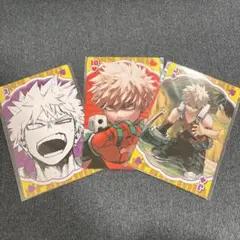 ヒロアカ 爆豪勝己 BIGトランプ