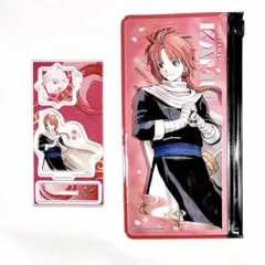 銀魂　神威　アクリルフィギュア&チャームコレクション　フルカラーポーチ
