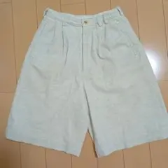 【マドモアゼルノンノン】コーデュロイ ショートパンツ/ Mサイズ