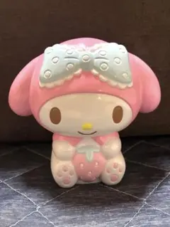 マイメロディ ぬいぐるみ貯金箱 サンリオ - 【必見！絶版！マイメロ！】貯金箱 かわいいデザイン