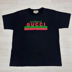 〔極美品〕GUCCI グッチ　ブラック　XS Tシャツ　国内正規品 5S286のサムネイル