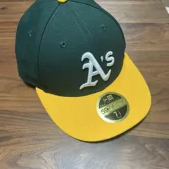 激レア］New Era 59FIFTY MLB キャップ イエロー 7 1/8 - メルカリ