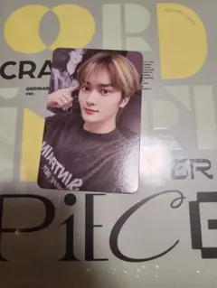 CRAVITY テヨン　フォトブック　トレカ