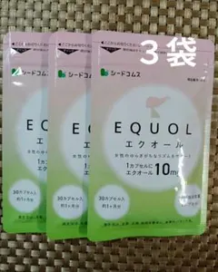 Dr.EQO ドクターエクオ エクオール配合 27g (300mg×90粒) - メルカリ