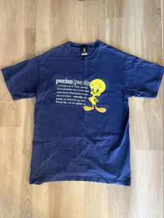 トゥイーティー USA製 古着 Tシャツ Warner Bros サイズLのサムネイル