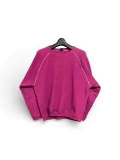 mont-bell モンベル　フリース　クルーネック　プルオーバー　パープル　M