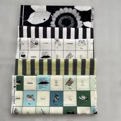 中原淳一　生地　5枚セット