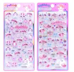 マイメロ　3D　正規品　サンリオライセンス　ボンボンドロップ風　うるちゅる風