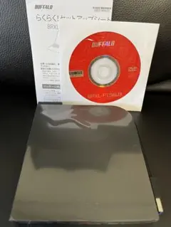 BUFFALO BRXL-PTS6U3 外付けDVDドライブ