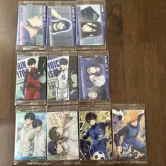ブルーロック ウエハース カード 10点 まとめ売り