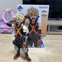一番くじ　僕のヒーローアカデミア 爆豪勝己 D賞 フィギュア　箱あり