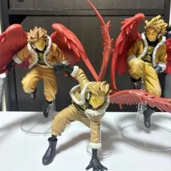 僕のヒーローアカデミア フィギュアセット ホークス エンデヴァー