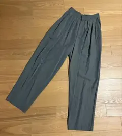 radieit タックパンツ　タグ付き